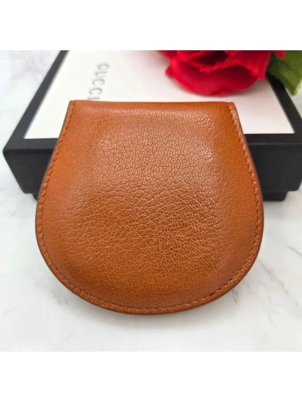 Gucci brown material